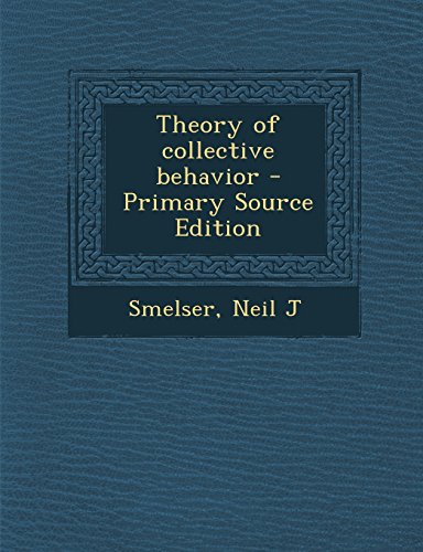 9781293831618: Theory of collective behavior