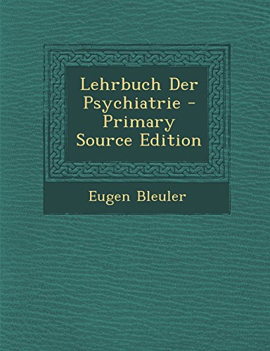 9781293834008: Lehrbuch Der Psychiatrie