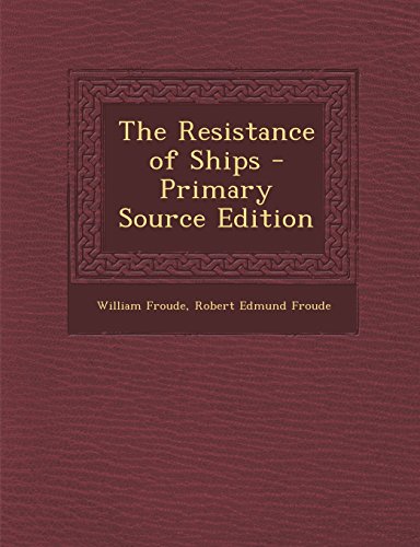 9781293854143: The Resistance of Ships