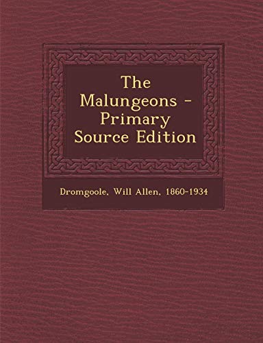 9781293915028: The Malungeons