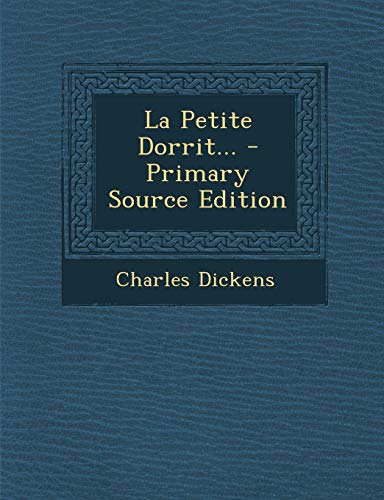 9781293918432: La Petite Dorrit...