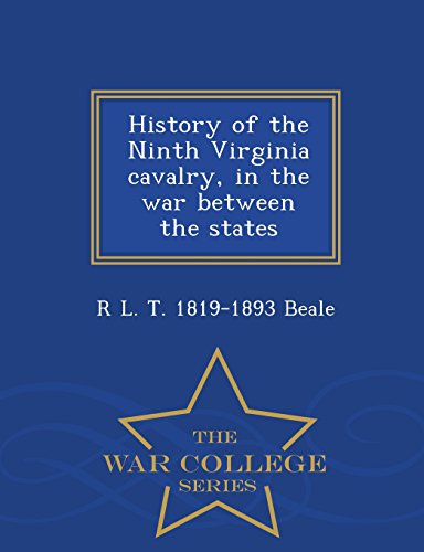 9781293987421: History of the Ninth Virginia cavalry, in the war between the states - War College Series