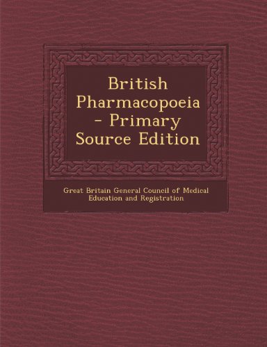 9781294062820: British Pharmacopoeia