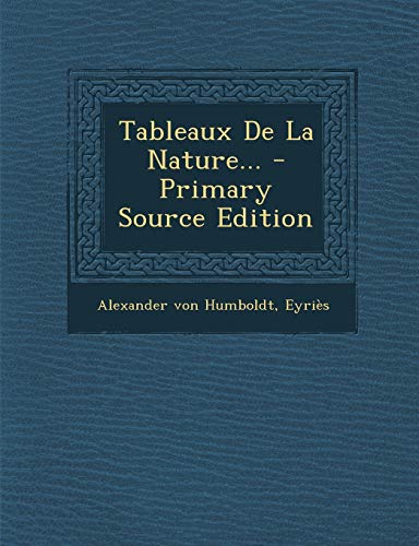 9781294189251: Tableaux De La Nature...