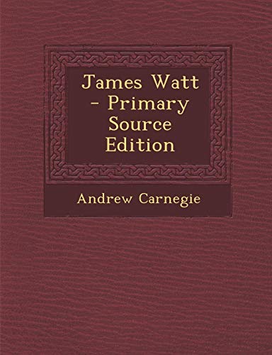 James Watt (Paperback) - Andrew Carnegie