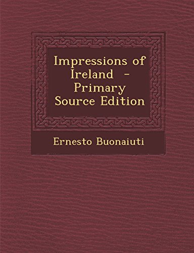 9781294341178: Impressions of Ireland