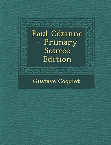 9781294351658: Paul Czanne (French Edition)