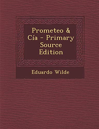 9781294391395: Prometeo & CIA