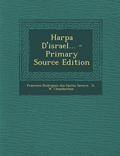 9781294480334: Harpa D'israel... (Portuguese Edition)