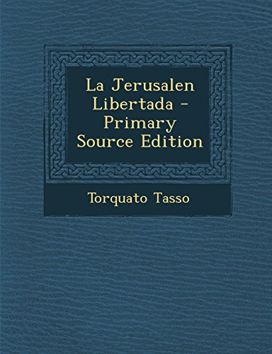 9781294630449: La Jerusalen Libertada (Spanish Edition)