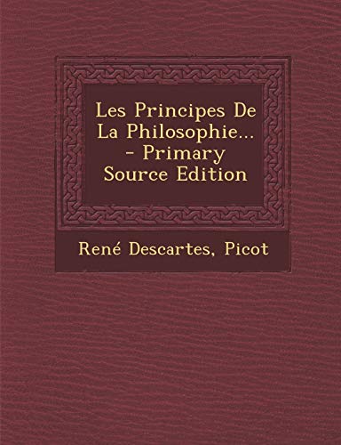 9781294681045: Les Principes de La Philosophie...