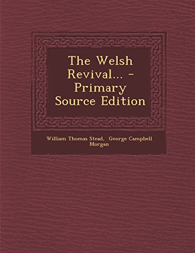 9781294730194: The Welsh Revival...