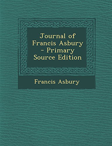 9781294762478: Journal of Francis Asbury