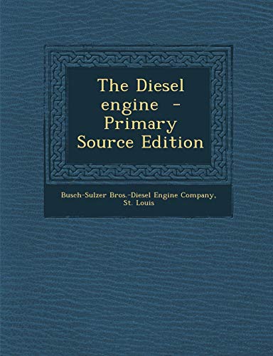 9781294777359: The Diesel engine