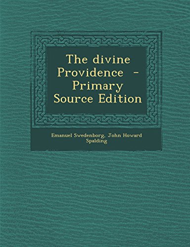 9781294827689: The divine Providence