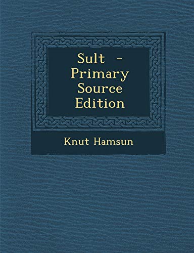 9781294828167: Sult (Norwegian Edition)