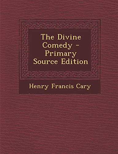 9781294834786: The Divine Comedy