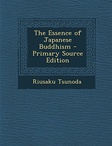 9781294855521: The Essence of Japanese Buddhism