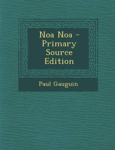 9781294858751: Noa Noa (German Edition)