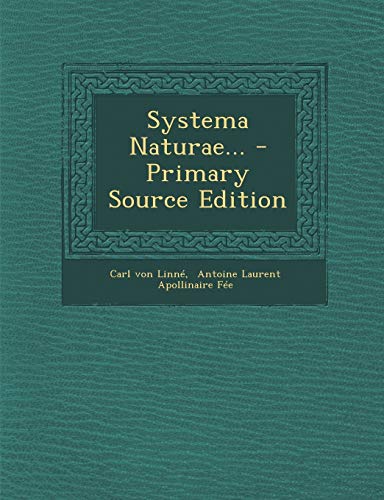 9781295201969: Systema Naturae... (Latin Edition)