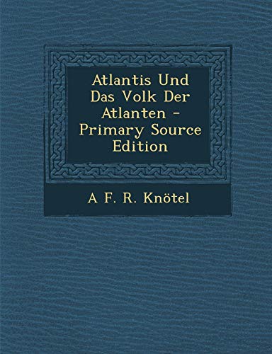 9781295433438: Atlantis Und Das Volk Der Atlanten