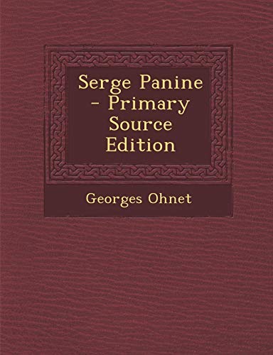 9781295533879: Serge Panine (French Edition)