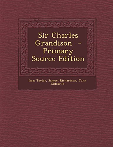 9781295828449: Sir Charles Grandison