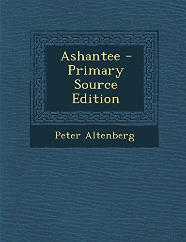 9781295832774: Ashantee (German Edition)