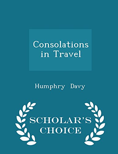 9781296053246: Consolations in Travel - Scholar's Choice Edition