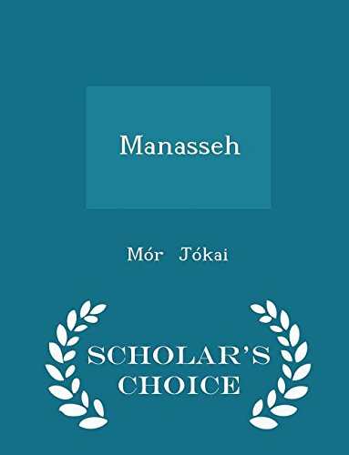 9781296057886: Manasseh - Scholar's Choice Edition