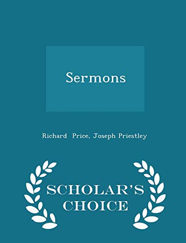 9781296085841: Sermons - Scholar's Choice Edition