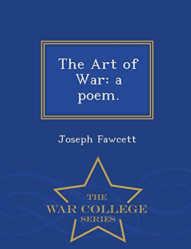 Imagen de archivo de The Art of War a poem War College Series a la venta por PBShop.store US