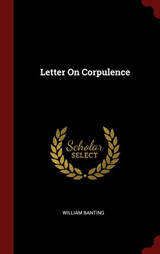 9781296491628: Letter On Corpulence