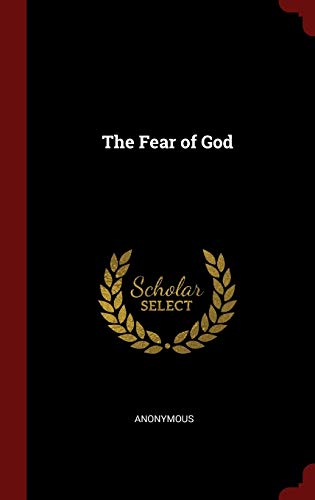 9781296492786: The Fear of God