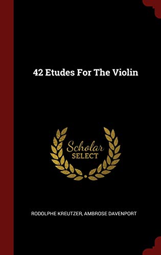 9781296494216: 42 Etudes For The Violin