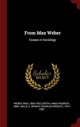 9781296494506: From Max Weber: Essays in Sociology