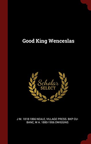 Beispielbild fr Good King Wenceslas zum Verkauf von Books From California