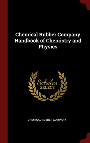 9781296497118: Chemical Rubber Company Handbook of Chemistry and Physics