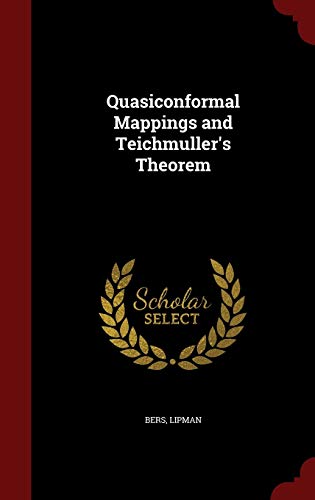 9781296502577: Quasiconformal Mappings and Teichmuller's Theorem