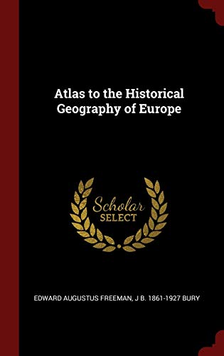 9781296505721: Atlas to the Historical Geography of Europe
