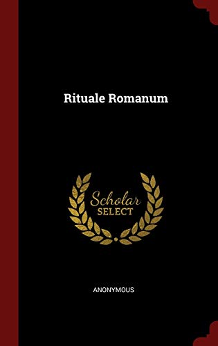 9781296510886: Rituale Romanum