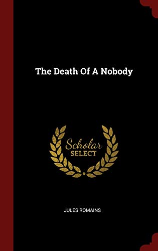 9781296515959: The Death Of A Nobody