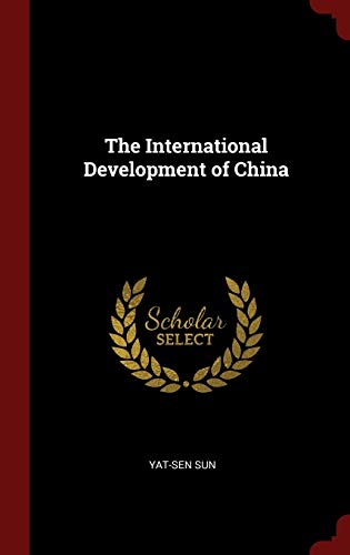 9781296522872: The International Development of China