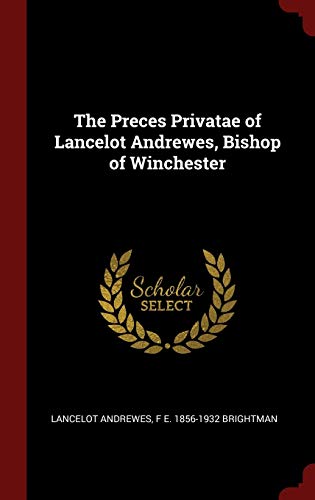 9781296533137: The Preces Privatae of Lancelot Andrewes, Bishop of Winchester