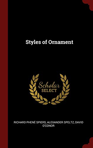 9781296534554: Styles of Ornament