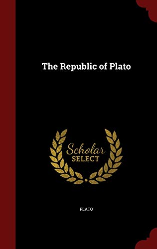 Beispielbild fr The Republic of Plato zum Verkauf von Books From California