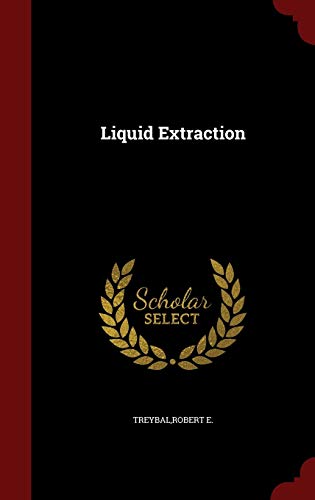 Stock image for Liquid Extraction for sale by Fachbuch-Versandhandel
