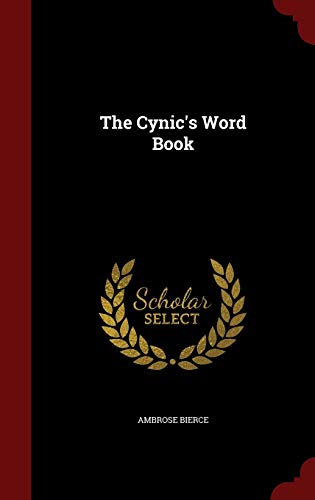 9781296565923: The Cynic's Word Book