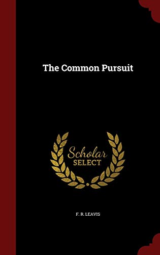 9781296576127: The Common Pursuit