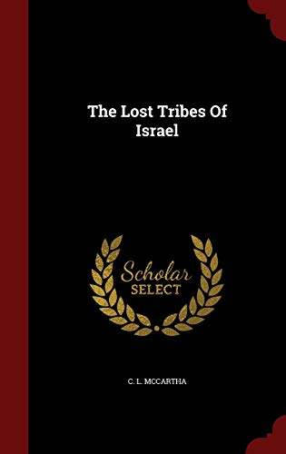 9781296609498: The Lost Tribes Of Israel